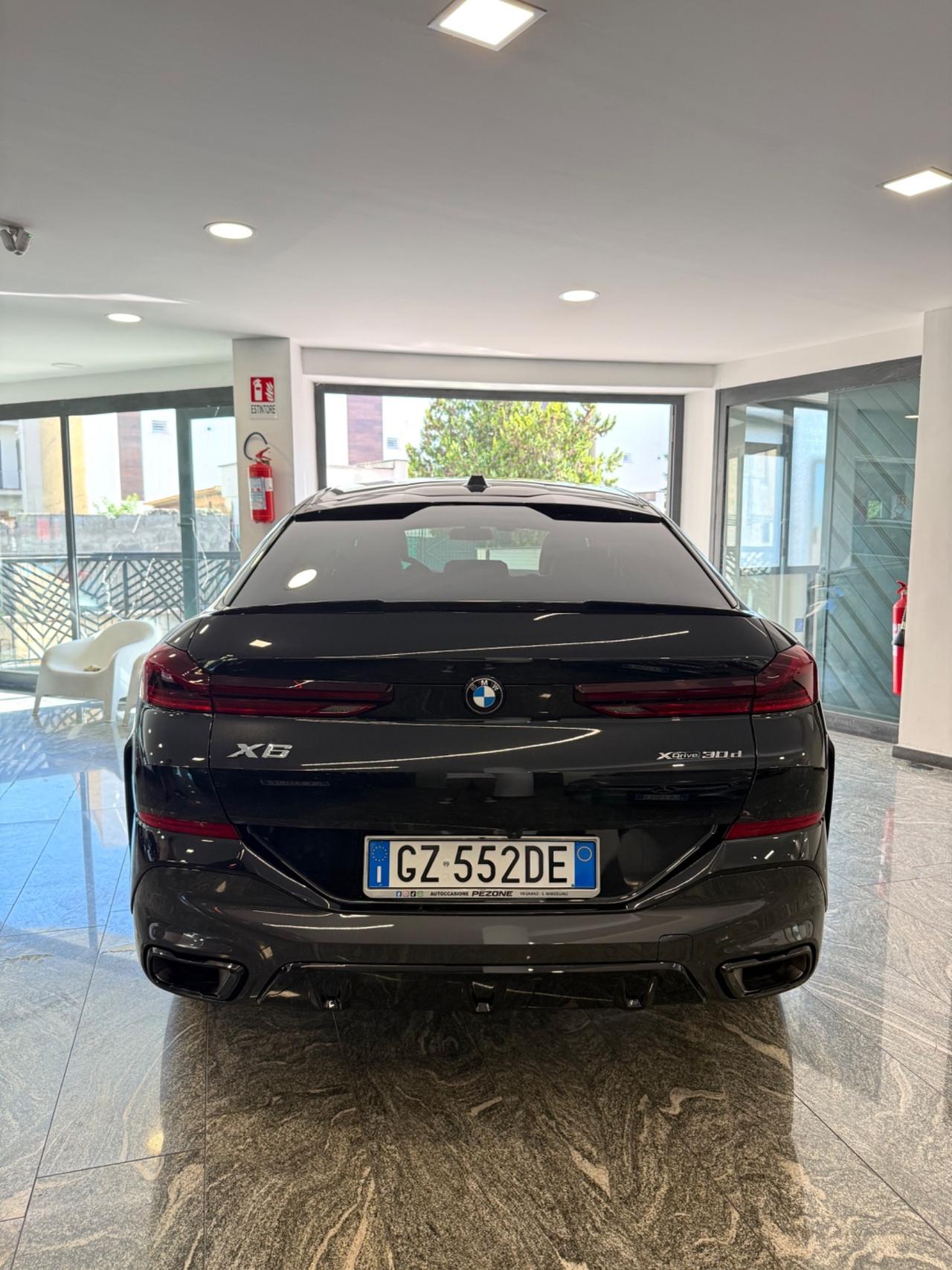 Bmw X6 xDrive30d 48V Msport Pro