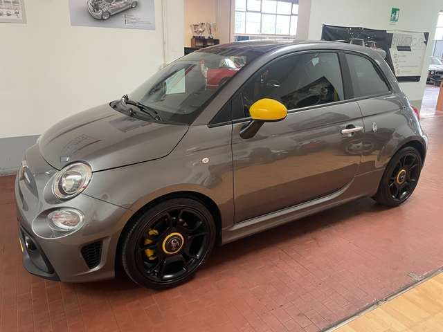 Abarth 595 1.4 t-jet Pista 160cv cerchi neri 17 auto perfetta