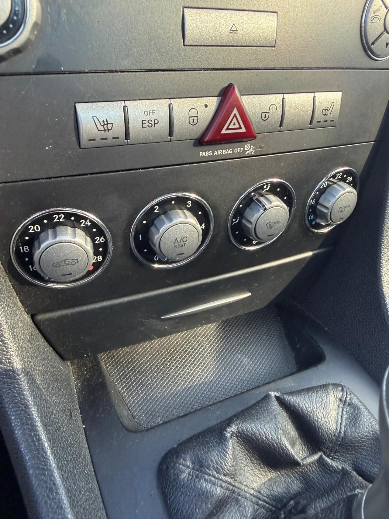 Mercedes-benz SLK 200 Kompressor cat