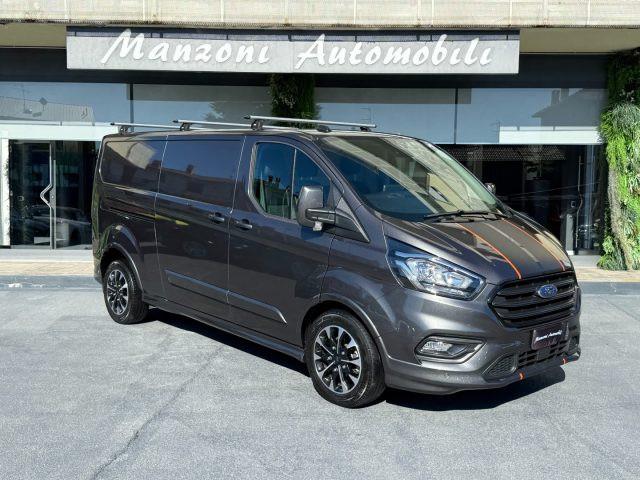 FORD Transit Custom 320L 2.0 EcoBlue 185 aut. PL Furgone Sport L2H1