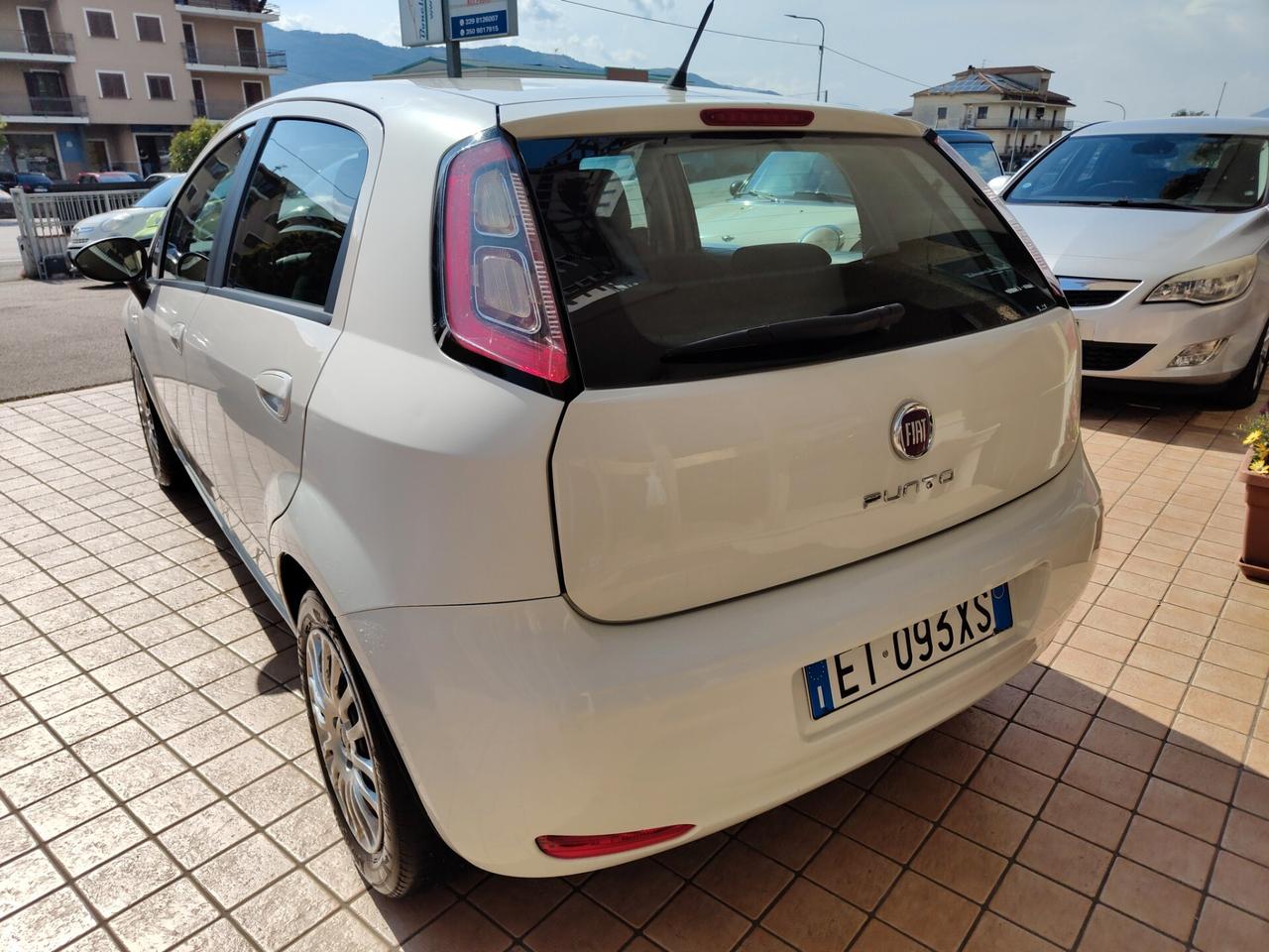 Fiat Punto 1.3 MJT II 75 CV 5 porte Lounge