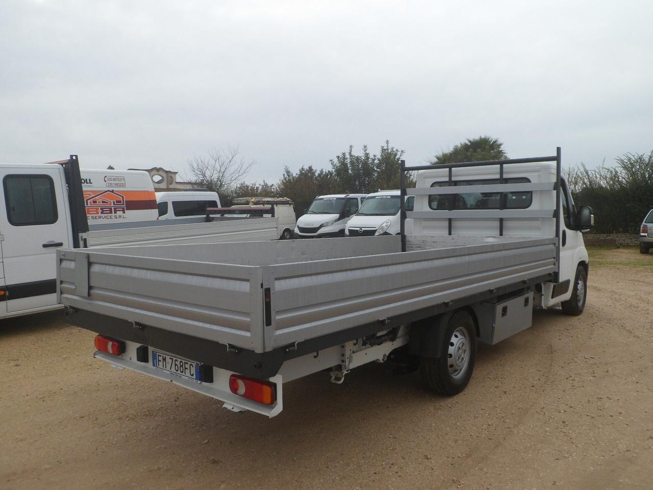 Fiat Ducato cassone fisso