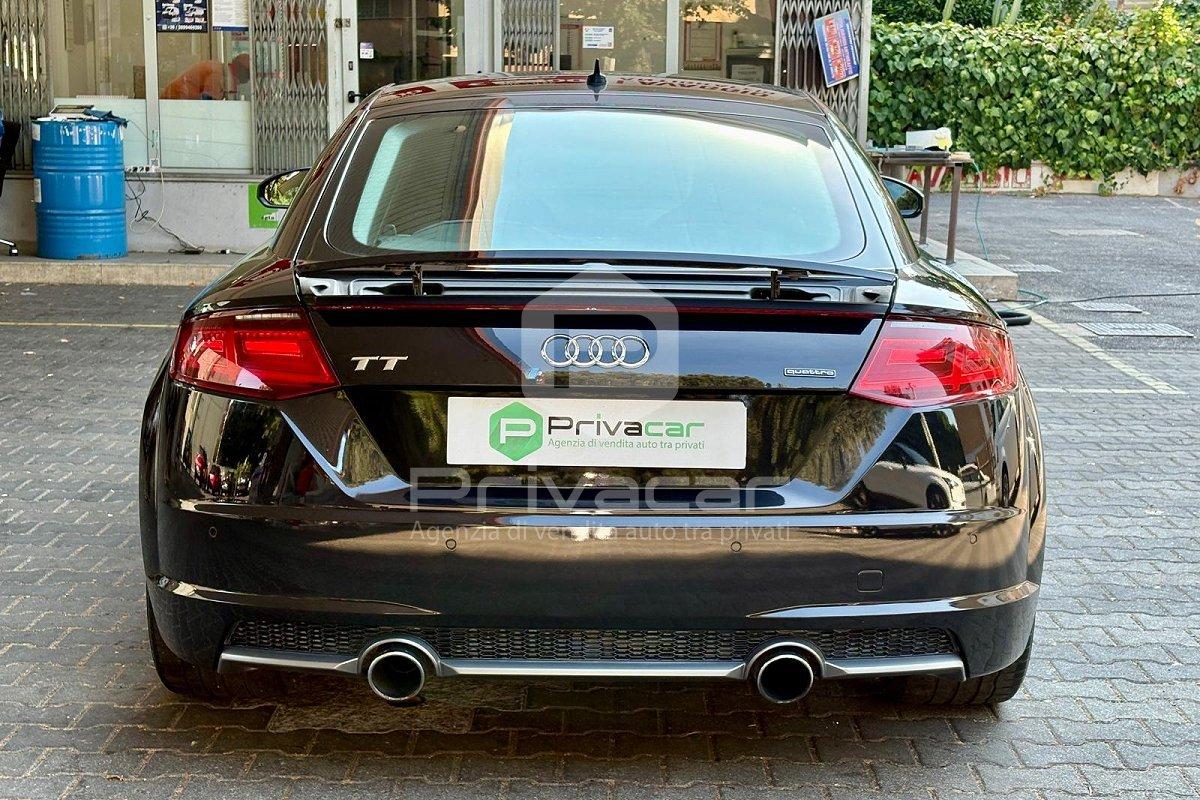AUDI TT Coupé 2.0 TFSI quattro S tronic S line