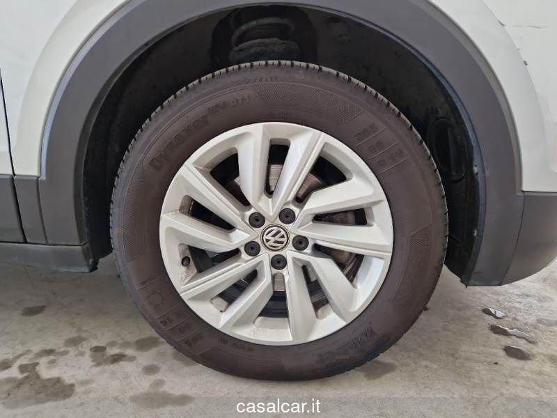 Volkswagen T-Cross T-Cross 1.0 TSI 115 CV DSG Style BMT FINO A 3 ANNI DI GARANZIA KM ILLIMITATI PARI ALLA NUOVA