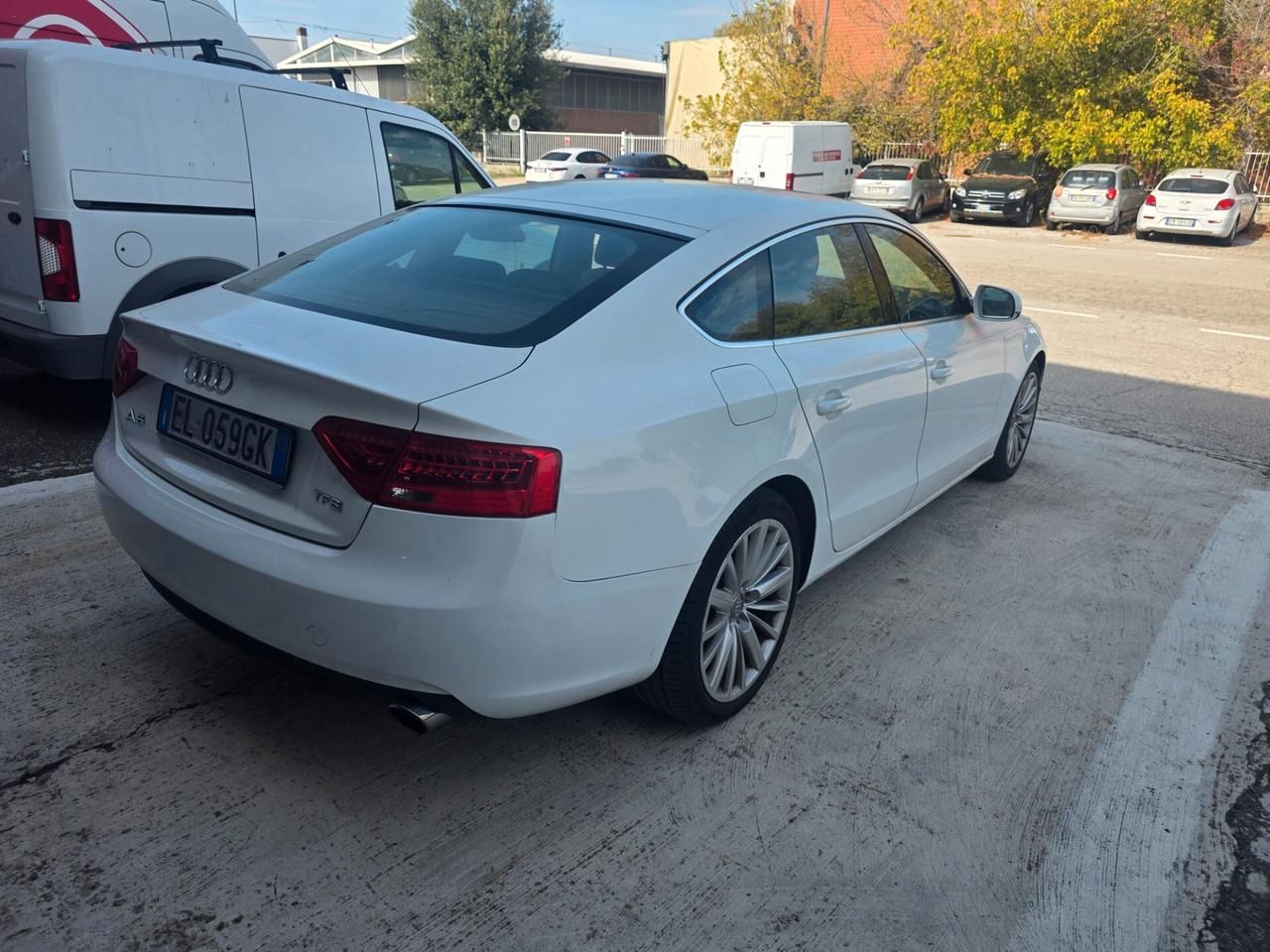 Audi A5 1.8 advanzed 170cv
