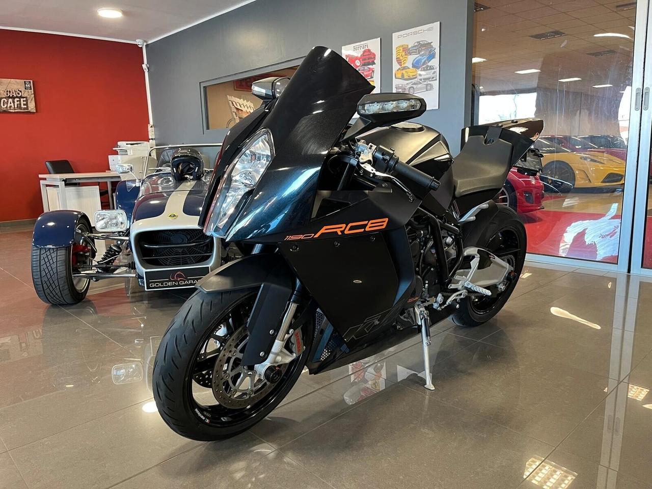 Ktm RC8 1190 RRS ZADI limited edition
