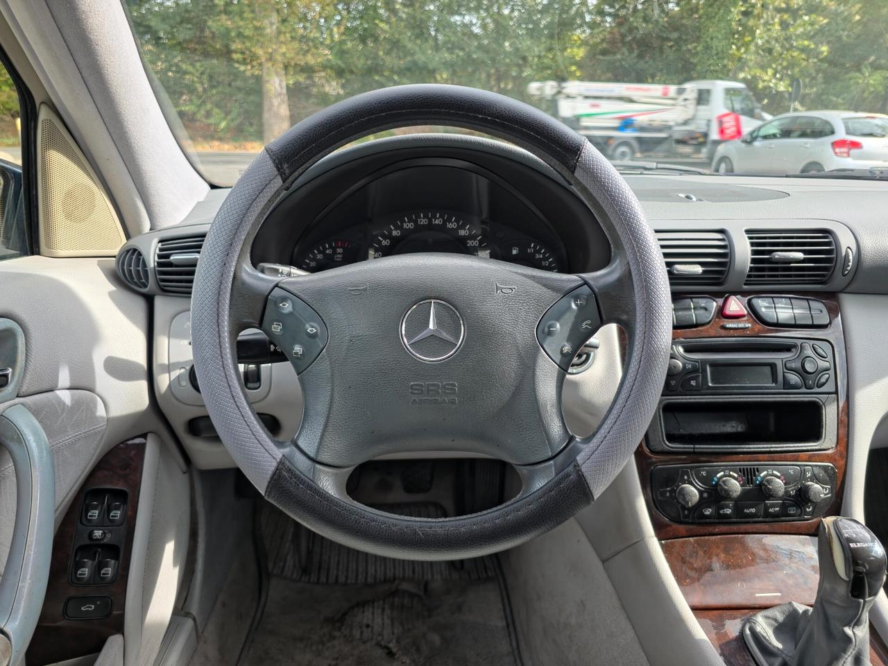Mercedes-benz C 220 CDI cat Avantgarde E3 Manuale CV-143 2003