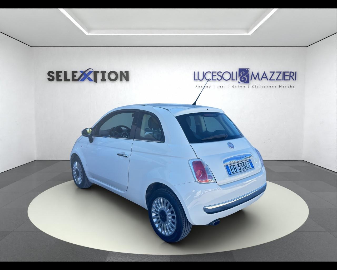 FIAT 500 (2007-2016) - 500 1.2 Lounge