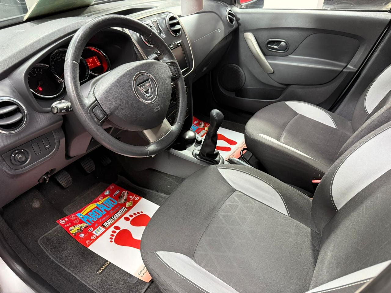 Dacia Sandero Stepway 0.9 TCe 90cv Prestige - 2013