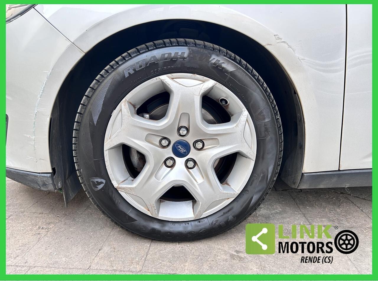 Ford Focus 1.5 TDCi 120 CV Start&Stop Business 01/2016