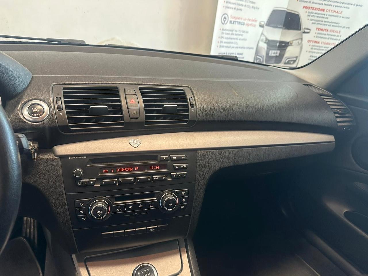Bmw 118d 2.0 143CV cat 3 porte Futura DPF