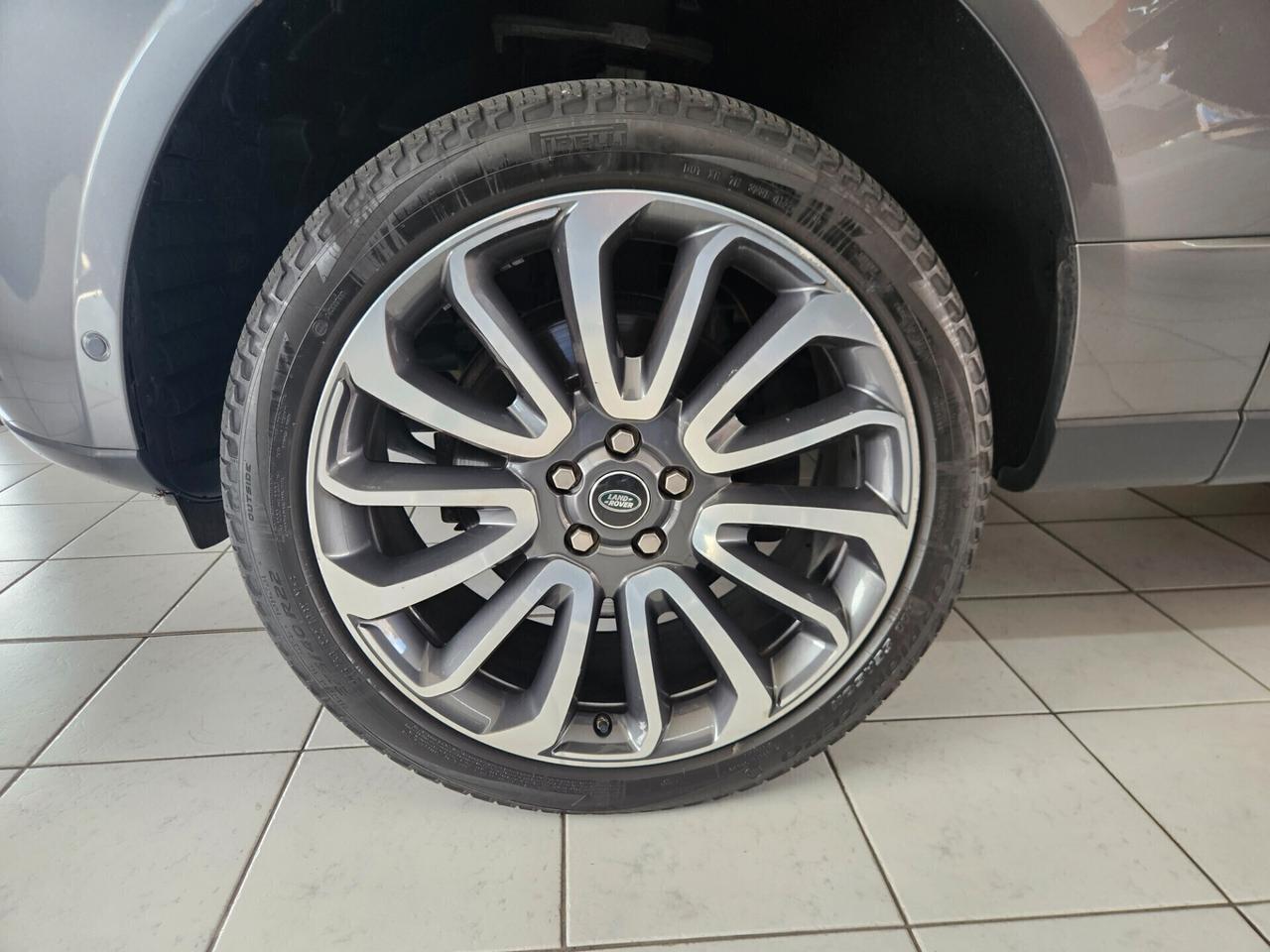 Land Rover Range Rover 3.0 tdV6 Autobiography auto - UNICO PROPRIETARIO