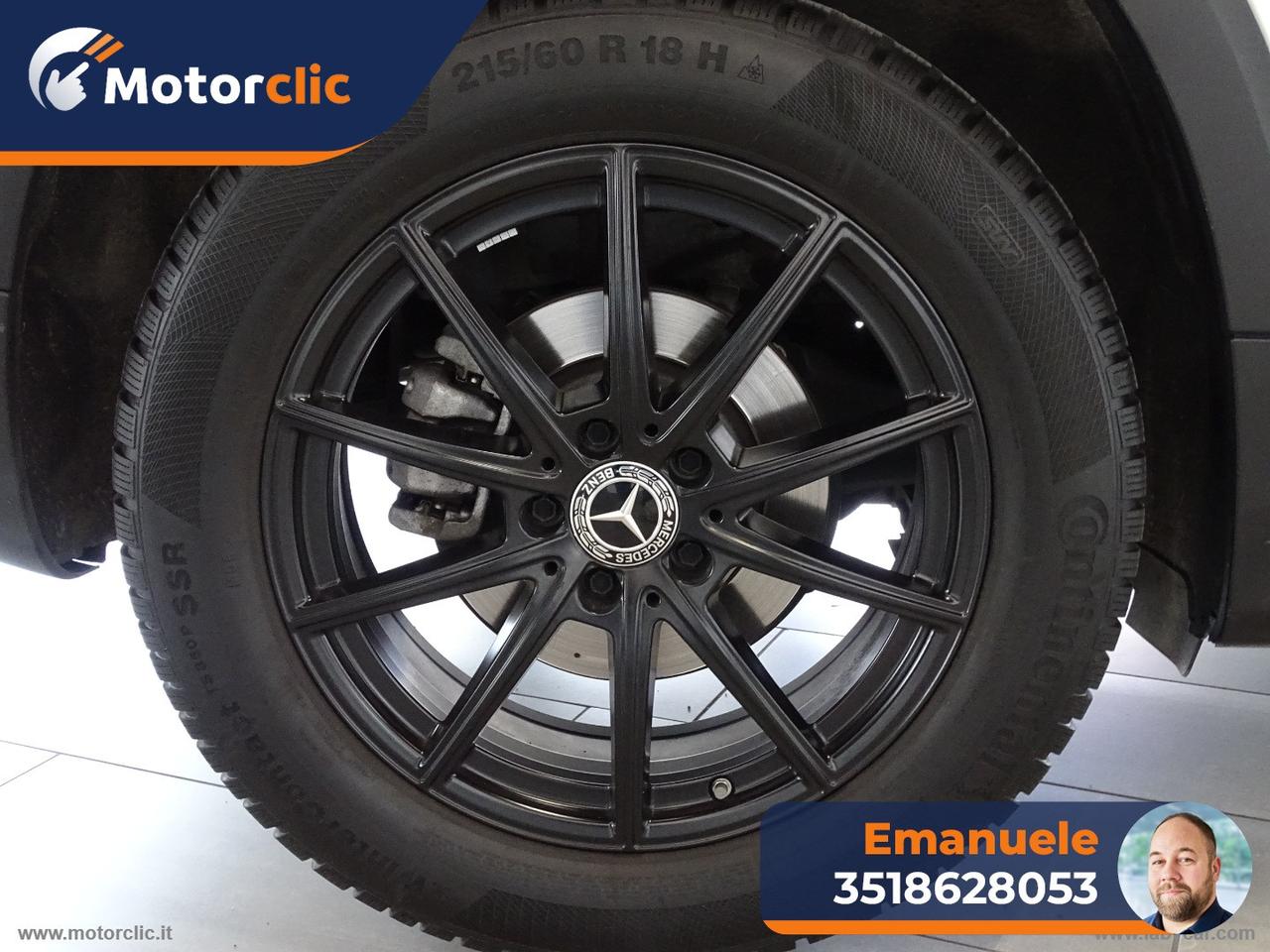 MERCEDES-BENZ GLB 200 d Automatic Sport Plus