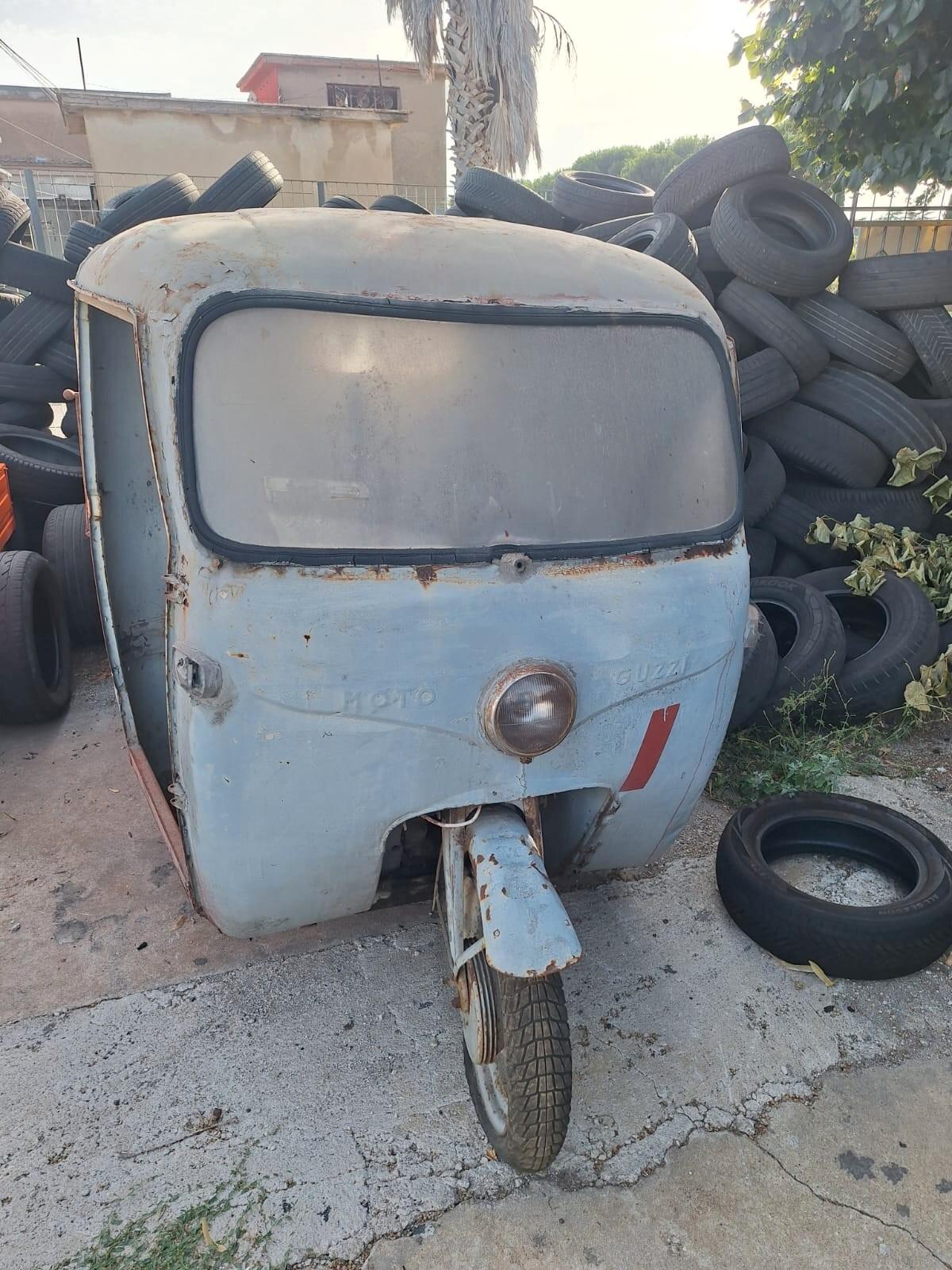 Moto Guzzi Ercole