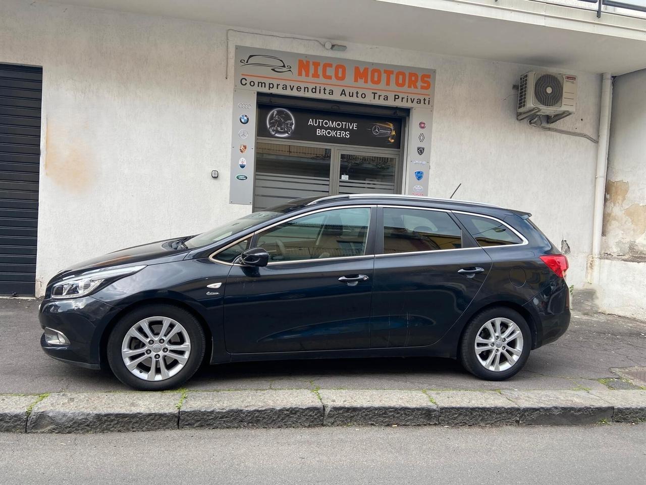 Kia Ceed cee'd 1.6 CRDi 110 CV SW high tech