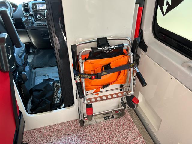 FIAT Ducato 35 2.2 Mjt 180CV AMBULANZA ORION