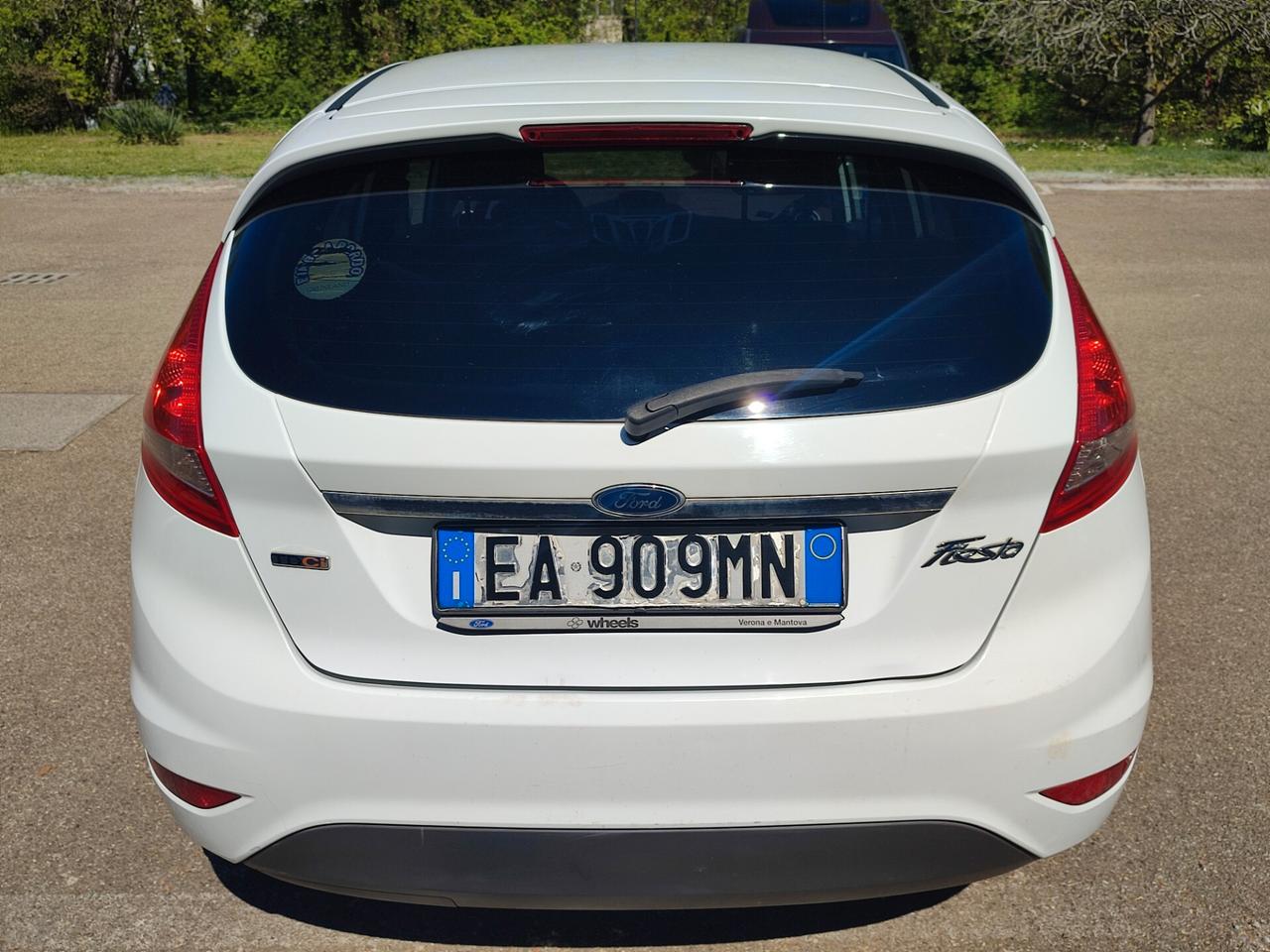 FORD FIESTA 2010 1.4DCI 50KW OK PER NEOPATENTATI