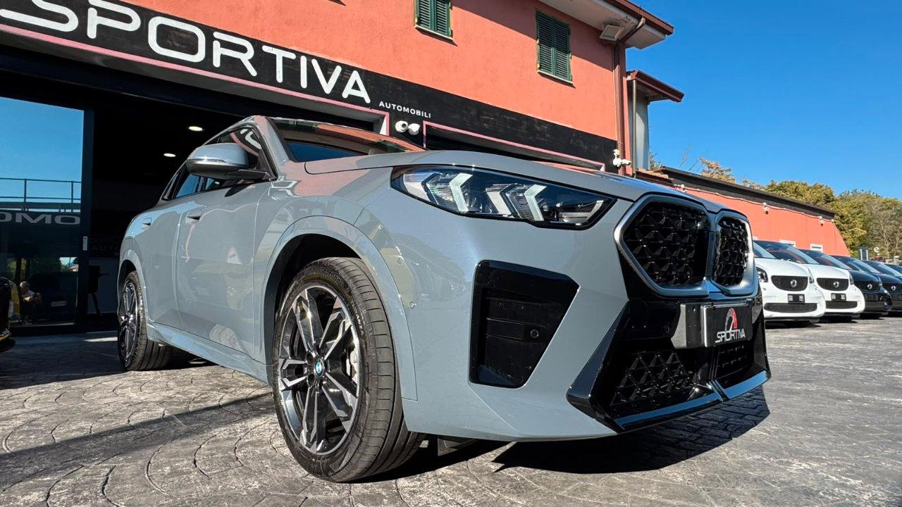 BMW X2 PREZZO REALE!! M SPORT xdrive 20d 48V MSport auto
