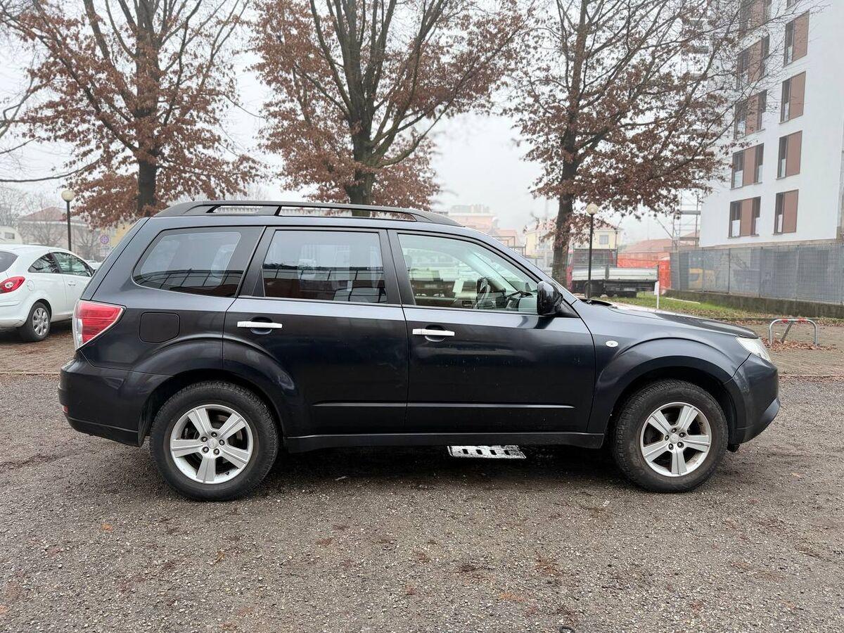 Subaru Forester III 2009 Forester 2.0 XS bi-fuel at