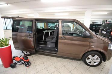 VOLKSWAGEN Multivan VW T5 2.0tdi 140cv 4x4 Euro5 7Posti Navi G.T