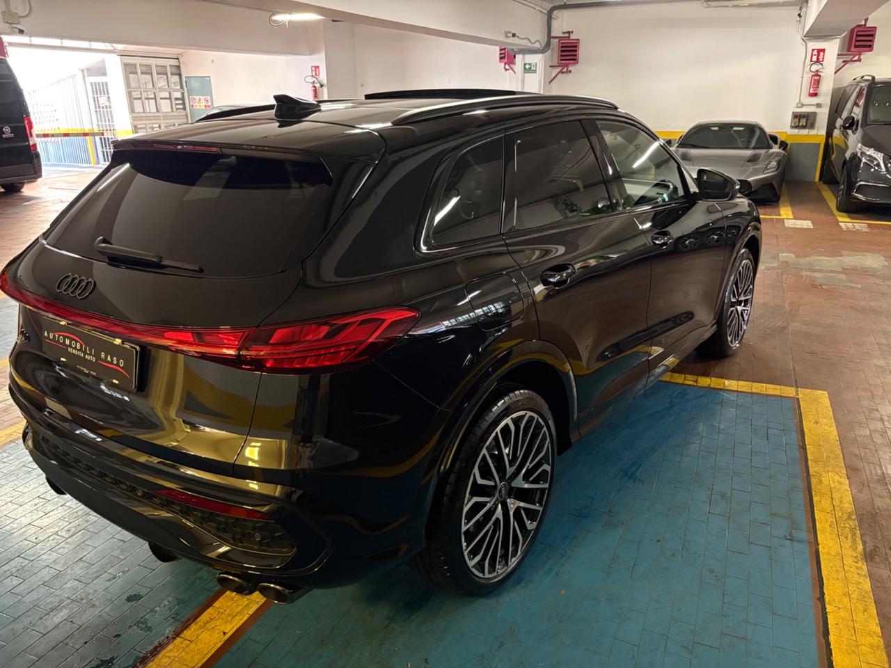 Audi Q5 SQ5 TFSI mHEV+ quattro sport attitude