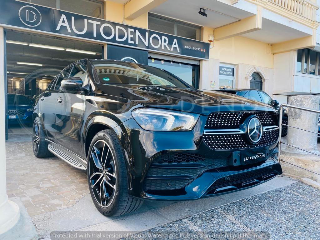 Mercedes-Benz GLE 400 d 4matic Coupé 330 CV LED, TETTO, NAVI, PELLE