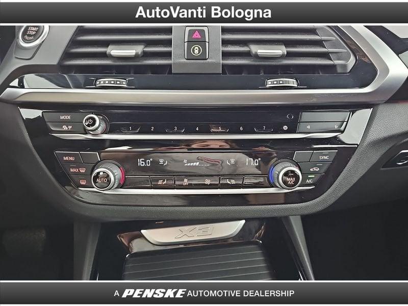 BMW X3 X3 xDrive30d 249CV 48V Luxury