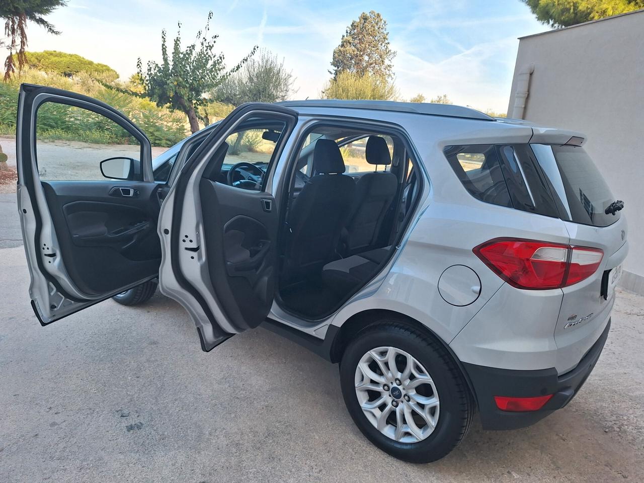 Ford EcoSport 1.5 TDCi 95 CV Plus 2017 PERFETTA