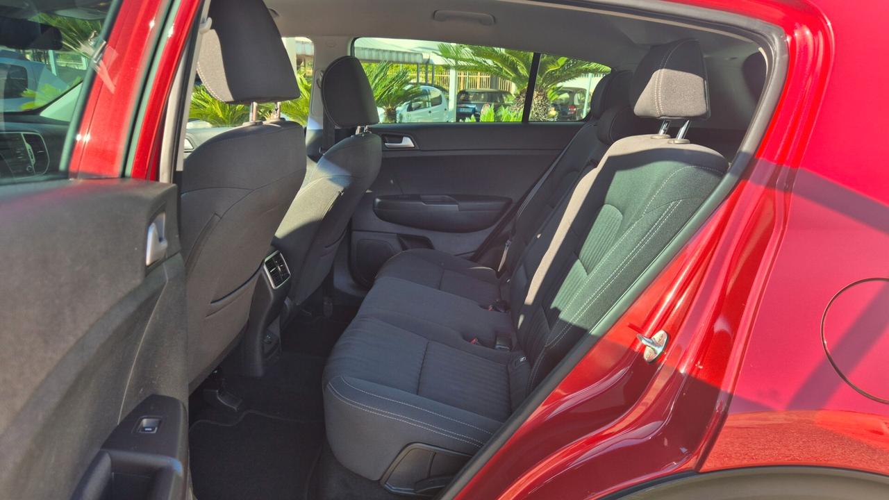 Kia Sportage 1.7 CRDI 2WD Cool