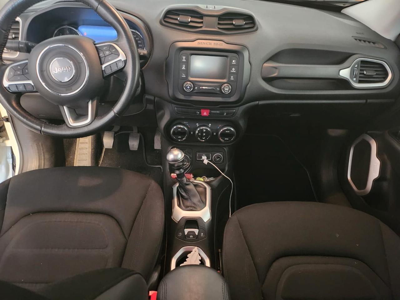 Jeep Renegade 1.6 Mjt 120 CV Longitude