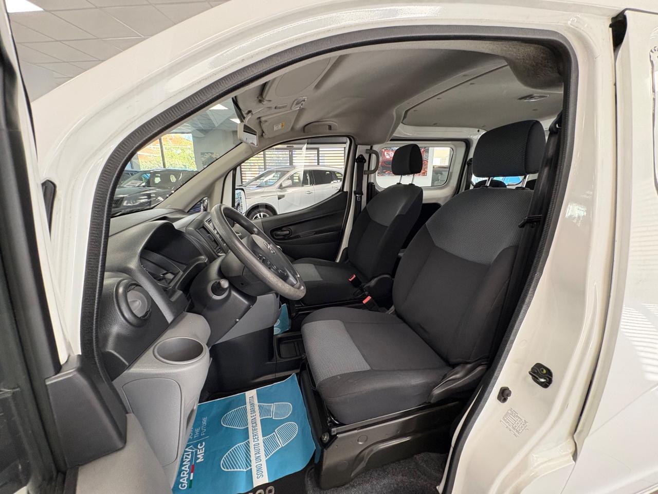 Nissan NV200 1.5 dCi 110CV 7 POSTI 2017 km 90000