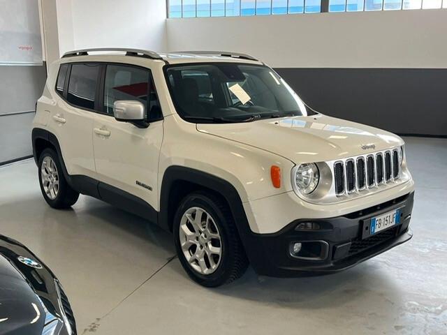 Jeep Renegade 1.6 Mjt 120 CV Limited DISTRIBUZIONE ESEGUITA 01/2026