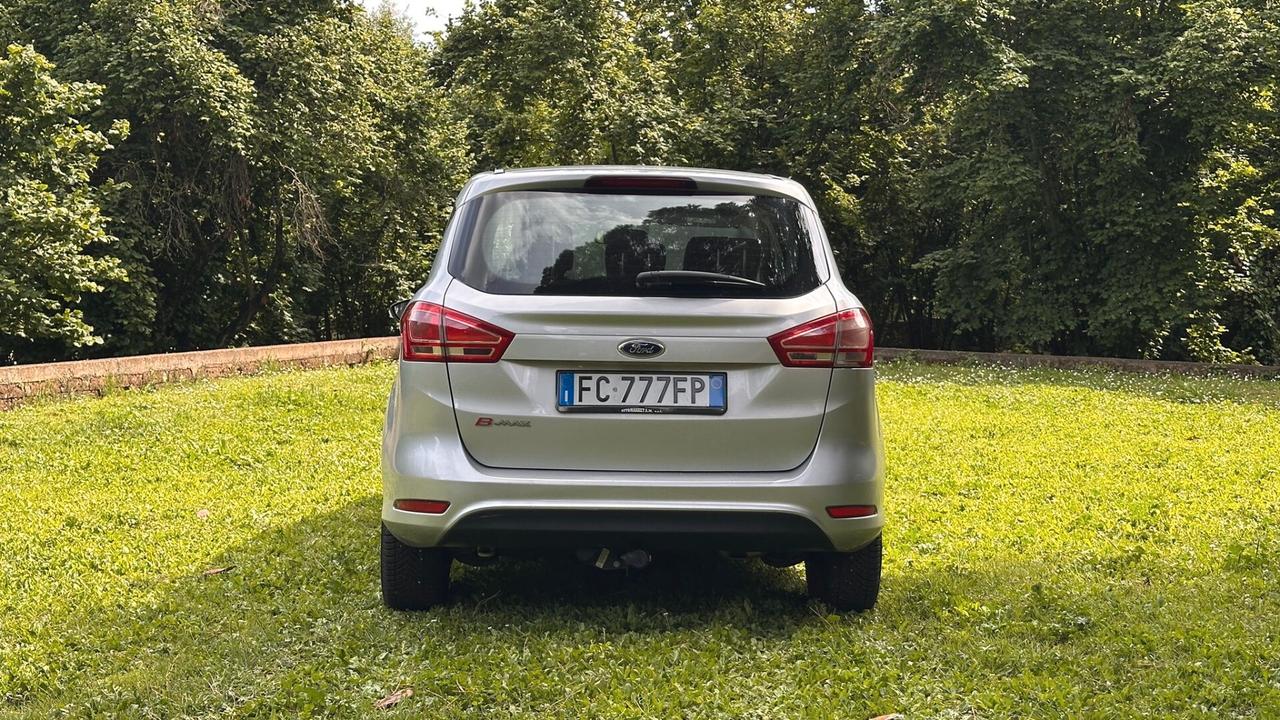 Ford B-Max 1.5 TDCi 75 CV Titanium 2016 NEOP leggi testo