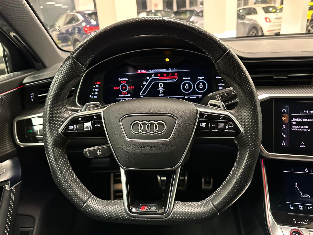 Audi RS 6 RS6 Avant 4.0 TFSI V8 quattro tiptronic 600 CV - 2021