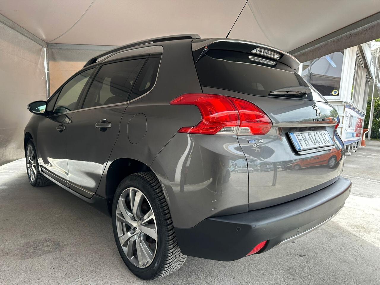 Peugeot 2008 PureTech Turbo 110 EAT6 S&S Allure