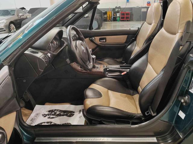 BMW Z3 2.8 24V cat Roadster ISCRITTA ASI