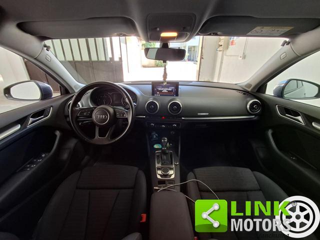 AUDI A3 SPB 1.6 TDI 116 CV S tronic Sport GARANZIA INCLUSA