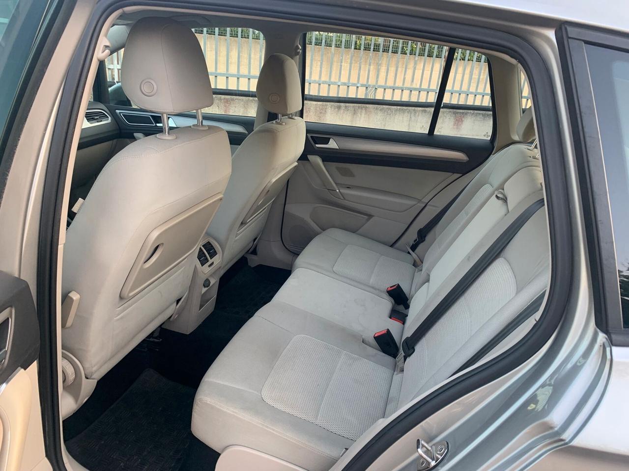 Volkswagen Golf Sportsvan 1.6 TDI 110 CV DSG Business