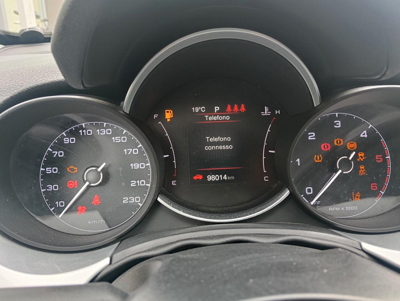 Fiat 500X 1.6 MultiJet 120 CV DCT Lounge