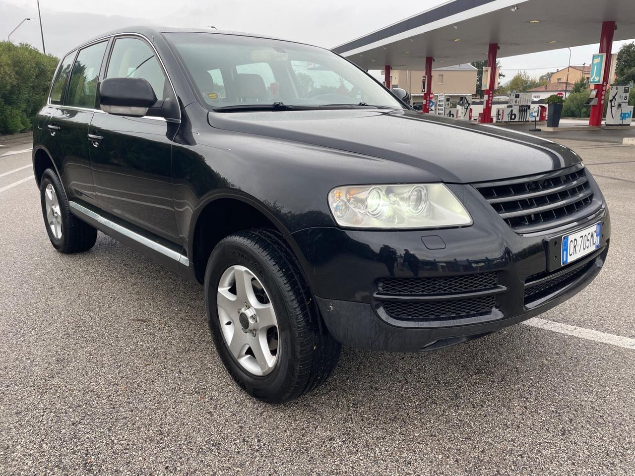 VW Touareg 2.5 R5 TDI km 156 mila perfetta ASI