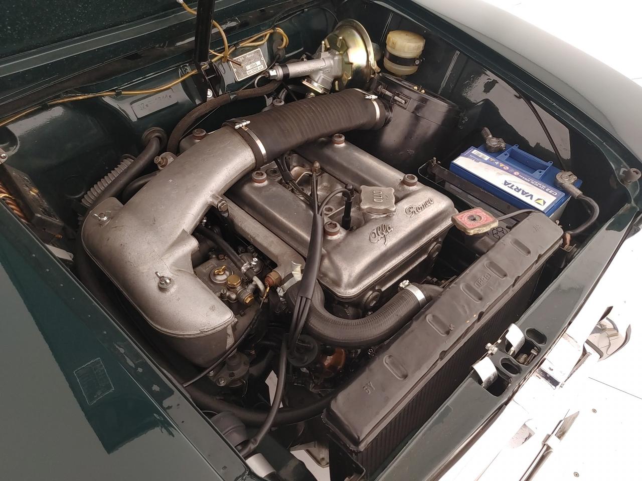 ALFA ROMEO Giulia Super 1.6 "bollo oro" ASI+RESTAURATA+PELLE