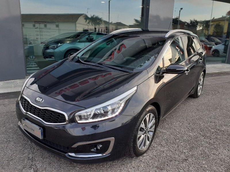 KIA cee'd 1.6 CRDi 110 CV SW KM CERTIFIC-1°PROP-GARANZIA