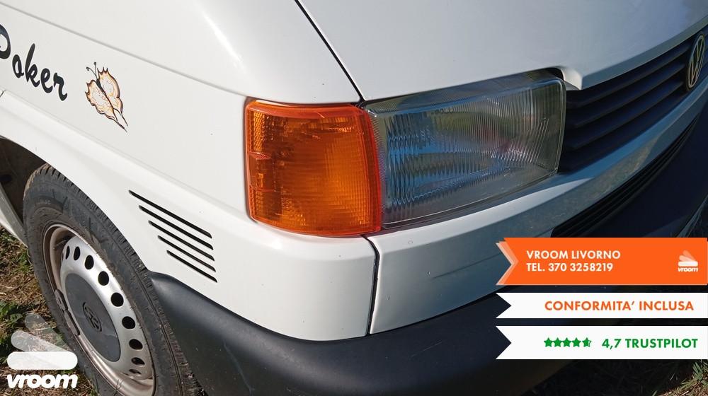 Volkswagen Transporter T3 Camper Papillon