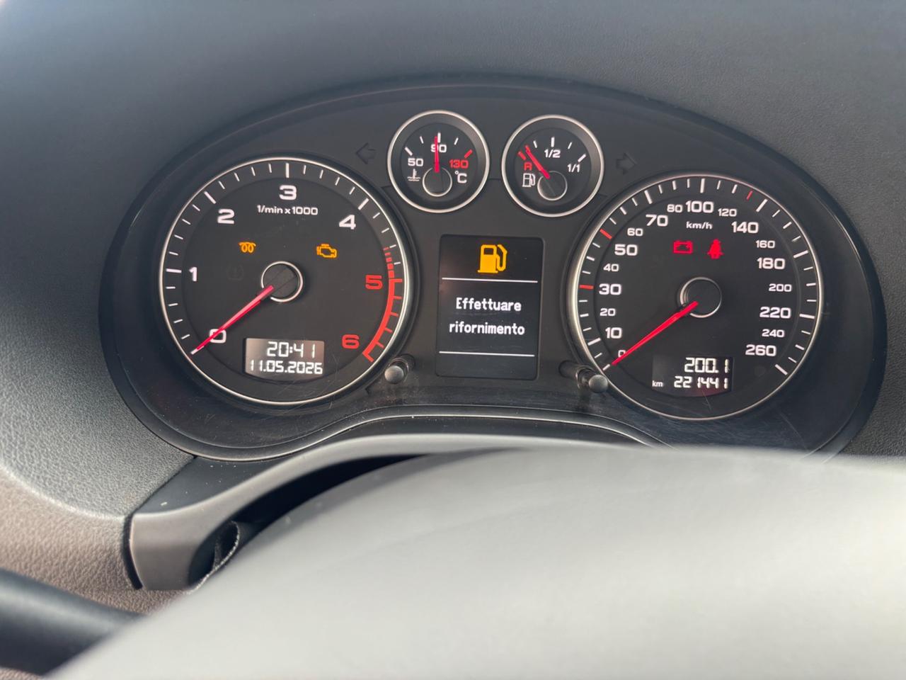 Audi A3 Cabrio 1.9 TDI F.AP. Ambition