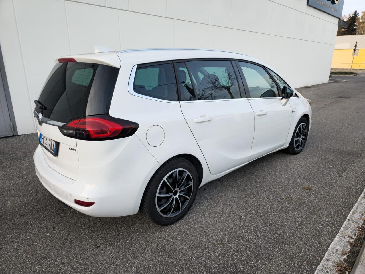 Opel Zafira innovation 12/2016 EURO6