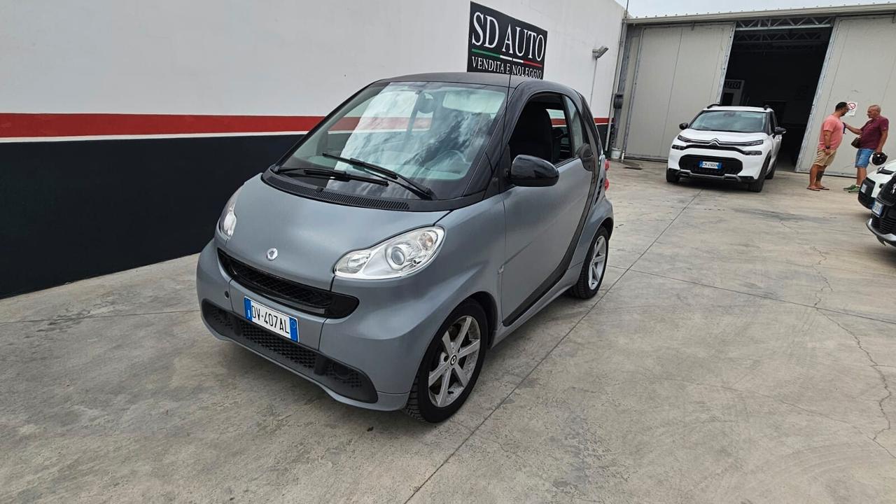 Smart ForTwo 1000 45 kW coupé pure