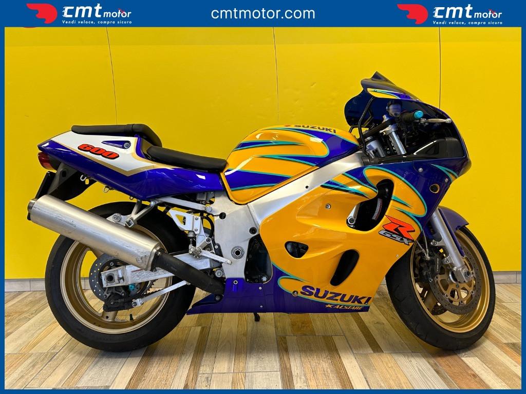 Suzuki GSX R 600 - 2000