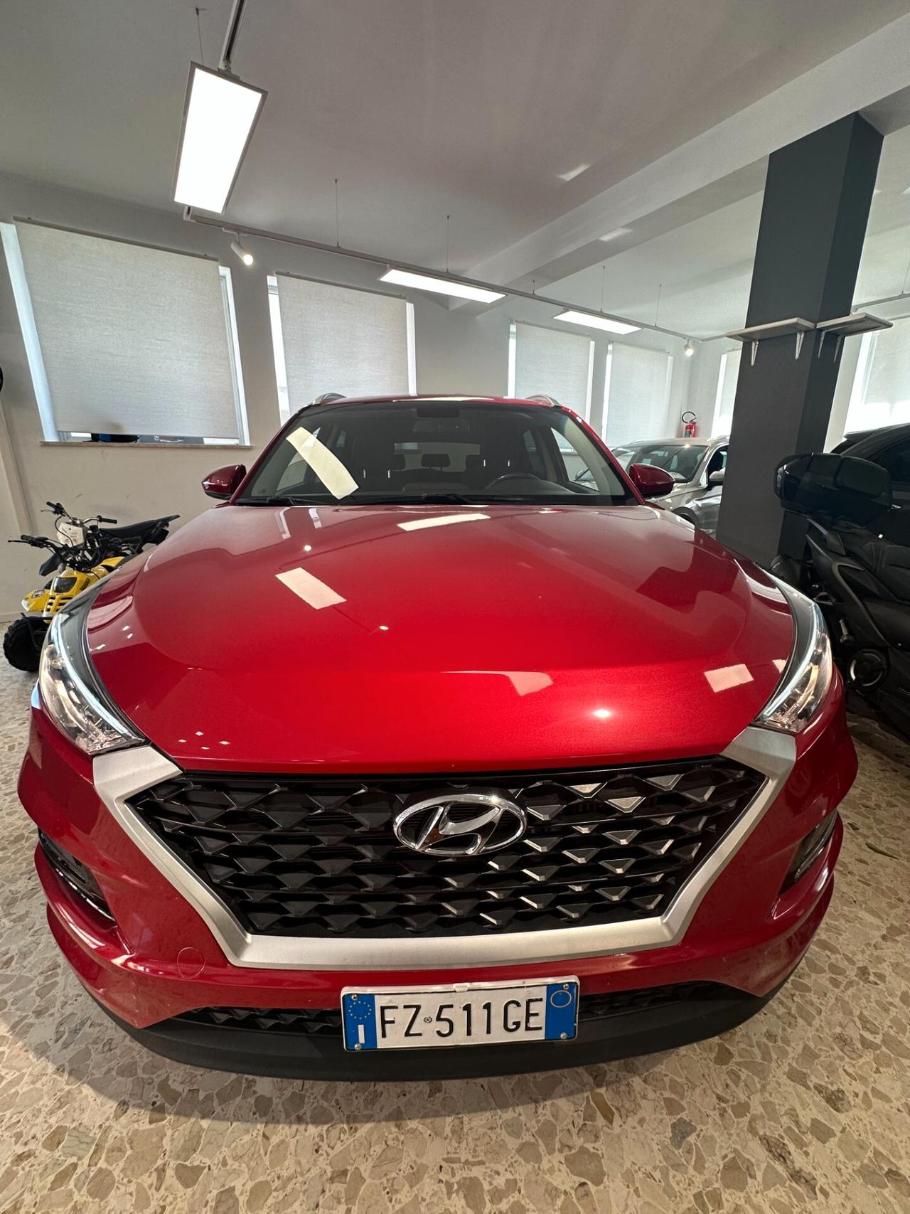 Hyundai Tucson 1.6 CRDi XPrime