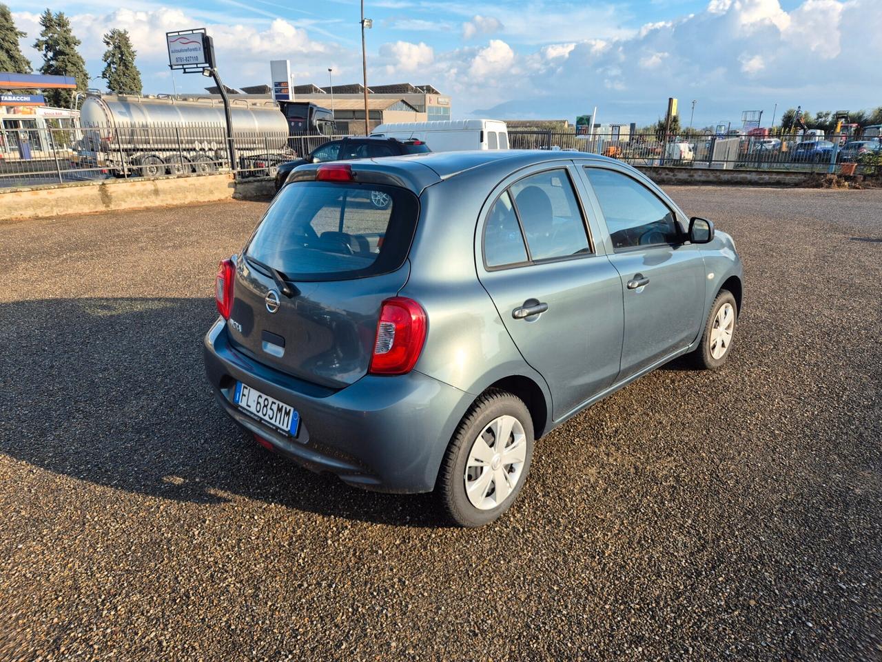 Nissan Micra 1.2 12V 5 porte Visia