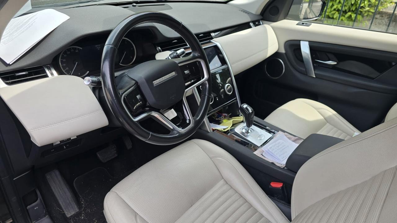 Land Rover Discovery Sport Discovery Sport 2.0 TD4 163 CV AWD Auto SE